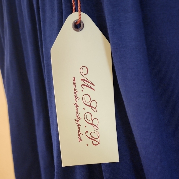 Stylish Blue Dress by M.S.S.P. - Picture 2 of 11